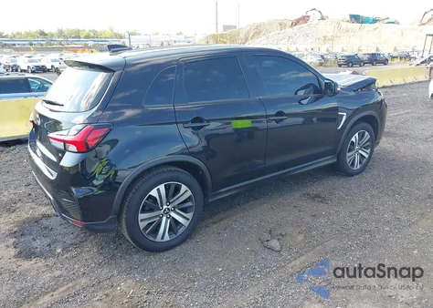 2021 Mitsubishi Outlander Sport Es/Le/Be/Se из США, поврежденный, VIN JA4ARUAU3MU019038